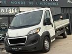 Peugeot Boxer 3.0 HDi L4 BENNE EXTRA LONG TVAC*BTWIN GARANTI, Autos, 177 ch, Euro 5, Achat, Entreprise