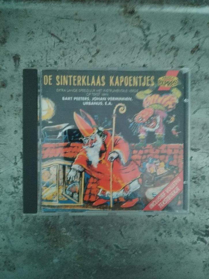 De Sinterklaas Kapoentjes CD, CD & DVD, CD | Enfants & Jeunesse, Comme neuf, Musique, Enlèvement ou Envoi