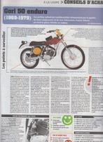 Cyclomoteur Gori 50 Enduro collection, Verzenden, Gelezen