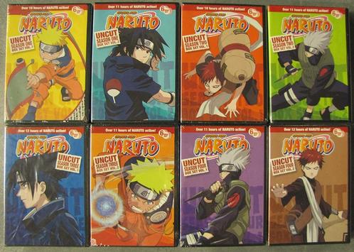 Naruto (shippuuden) serie op dvd widescreen, CD & DVD, DVD | Films d'animation & Dessins animés, Neuf, dans son emballage, Coffret