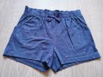 Blauwe short H&M - maat 110, Kinderen en Baby's, Kinderkleding | Maat 110, Broek, Meisje, H&M, Ophalen of Verzenden