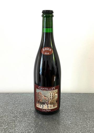 cantillon lou pepe. 14 september 2020 beschikbaar voor biedingen