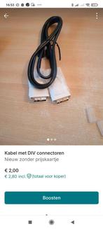 Kabel met DIv connectoren, Ophalen