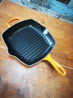 Le creuset grillpan 26, Comme neuf, Enlèvement ou Envoi