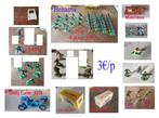 Lot Dinky Toys(Lunar Roving etc..)+Britains+Airfix+Matchbox, Ophalen of Verzenden