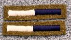 ABBL Piron Royal Corps of signals mouwemblemen Belgian army, Ophalen of Verzenden, Landmacht, Embleem of Badge