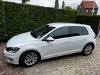 Mooie golf highline 2017 te koop kleur wit,dsg,, Auto's, Volkswagen, Overige bekleding, Wit, 5 zetels, Voorwielaandrijving