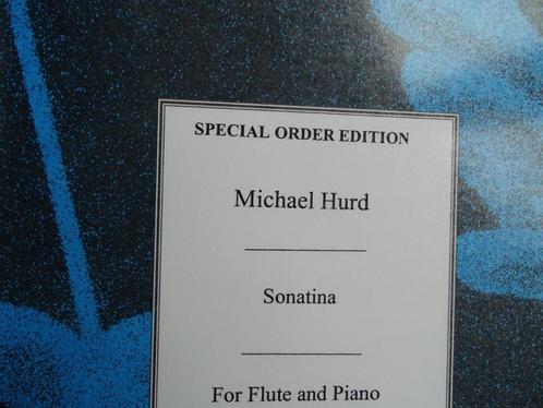 Bladmuziek fluit en piano 10 prachtige boeken, Muziek en Instrumenten, Bladmuziek, Zo goed als nieuw, Overige soorten, Klassiek