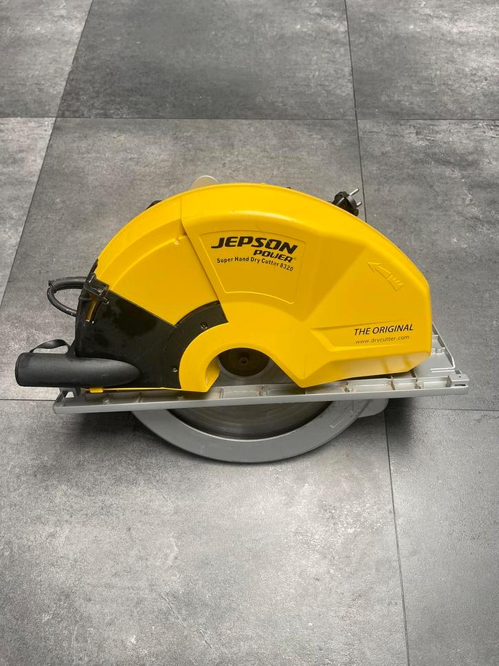 JEPSON cirkelzaag, Doe-het-zelf en Bouw, Gereedschap | Slijpmachines, Zo goed als nieuw, Ophalen