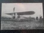 carte postale avion Blériot 1911 Baronne Rotsaert Germaine, Collections, Envoi