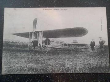 carte postale avion Blériot 1911 Baronne Rotsaert Germaine, Envoi