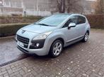 Peugoet 3008 1.6 benzine euro5 automaat 130.000km gekeurd, Auto's, Peugeot, Euro 5, Stof, Zwart, 4 cilinders