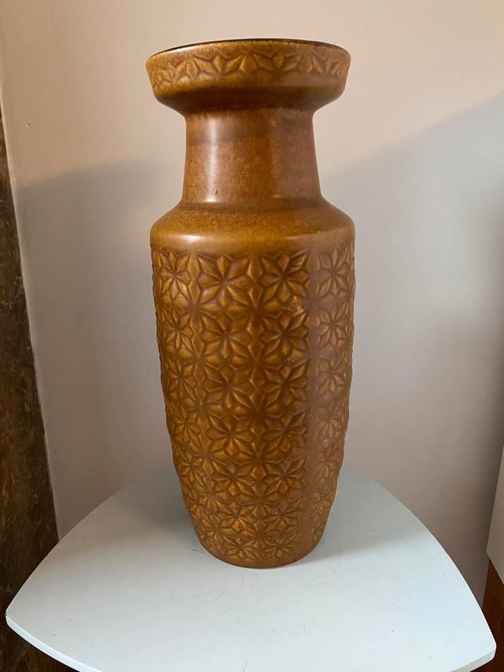 Vintage vaas scheurich prisma, Antiek en Kunst, Antiek | Vazen, Ophalen of Verzenden