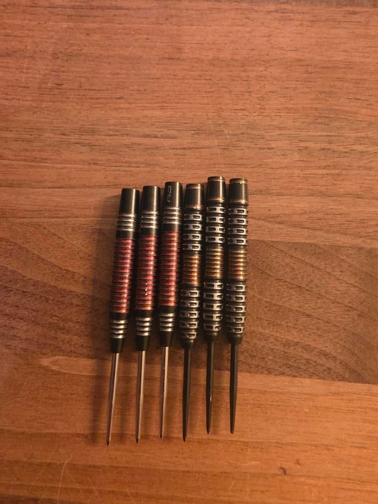 6 dartsbarrels 24g, Sport en Fitness, Darts, Ophalen