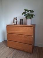 Ladekast, Huis en Inrichting, Kasten | Ladekasten, Ophalen, Gebruikt, Eikenhout, 50 tot 100 cm