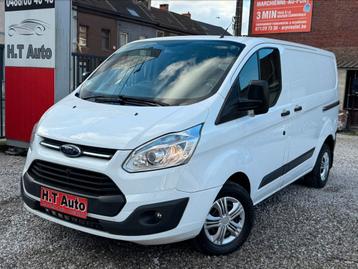 Ford transit custom 2.2 TDCI/Airco/Camera/3 zitplaatsen!!! beschikbaar voor biedingen