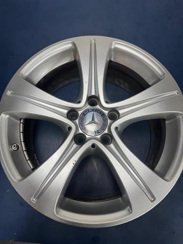 Originele Mercedes set 17 Inch 5x112 66.5 ET40 7.5J (set van beschikbaar voor biedingen