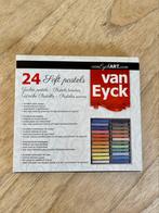 24 pastels tendres Van Eyck, Enlèvement