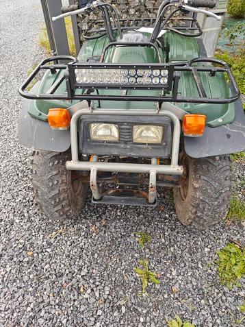 Quad Yamaha 250cc Bear tracker