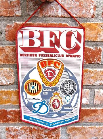 Beerschot VAV unieke vintage vlag Europa Cup 1970s vintage beschikbaar voor biedingen