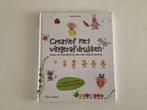 Boek creatief met vingerafdrukken, Ophalen, Zo goed als nieuw