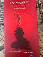 Antwaarps Nederlands woordenboek, Ophalen of Verzenden, Zo goed als nieuw, Anekdotes en Observaties