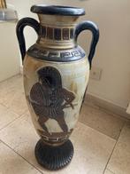 Griekse vaas, Ophalen