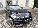 BMW 116 d Aut. Half Leder Sportzetels,Lane Assist,Garantie, Automaat, 1 Reeks, USB, Zwart