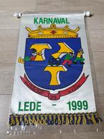 Wimpel karnaval Lede 1999, Diversen, Vlaggen en Wimpels, Ophalen of Verzenden