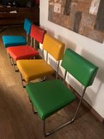 Design stoelen in kleur, Huis en Inrichting, Stoelen, Ophalen, Zo goed als nieuw