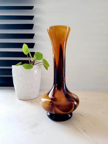 Vase vintage Florence en opaline