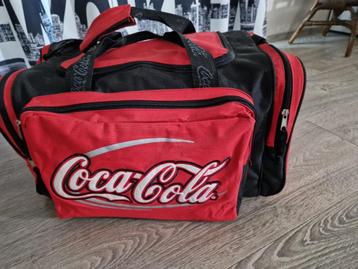 Coca-Cola sporttas (1e Coca-museum in Atlanta) beschikbaar voor biedingen