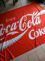 Vintage Coca-Cola vlag, Comme neuf, Enlèvement ou Envoi
