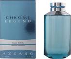 CHROME LEGEND AZZARO 125 ML, Ophalen of Verzenden, Nieuw, Parfumfles, Gevuld