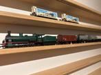 NMBS Piko stoomloc type 71.001 met wagens uit set 96984, Hobby en Vrije tijd, Modeltreinen | H0, Ophalen of Verzenden, Zo goed als nieuw