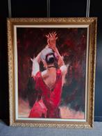 olie op doek - Josiah MERIDA, Antiek en Kunst, Ophalen