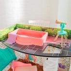 KidKraft houten poppenhuis SNELLE GRATIS LEVERING, Verzenden, Nieuw, Poppenhuis