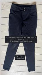 Rijbroek Bullet Equestrian navy 36, Enlèvement ou Envoi, Comme neuf