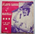 Mariella– Juliette Sacoche, CD & DVD, Vinyles Singles, 7 pouces, En néerlandais, Enlèvement, Single