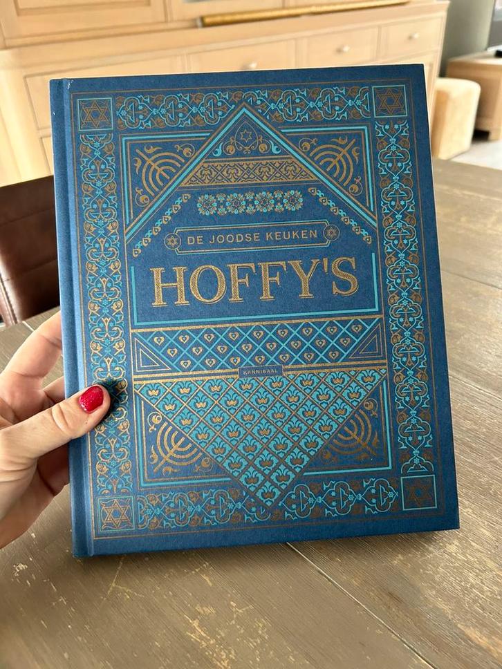Hoffy’s kookboek Joodse keuken, Boeken, Encyclopedieën, Zo goed als nieuw, Verzenden