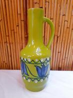 Vase vintage 1960 Strehla keramik 982 West-Germany "Import", Enlèvement ou Envoi