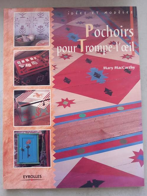 TROMPE-L'OEIL-SJABLONEN, Boeken, Techniek, Gelezen, Overige onderwerpen, Ophalen