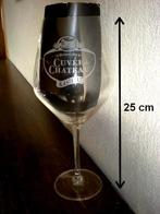 KASTEEL ~ Cuvee du château, Ophalen of Verzenden, Zo goed als nieuw, Glas of Glazen