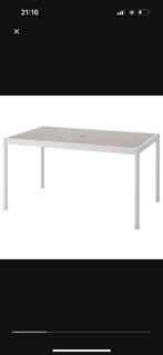 Table de jardin, Jardin & Terrasse, Enlèvement, Comme neuf, Rectangulaire, Métal