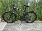 Zwarte Mountainbike, Ophalen, Gebruikt, Heren, Overige merken