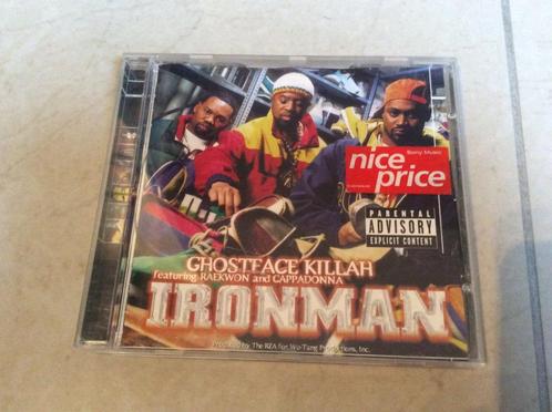 Ghostface Killah - Ironman - Hip-Hop, CD & DVD, CD | Hip-hop & Rap, Utilisé, 1985 à 2000, Enlèvement ou Envoi