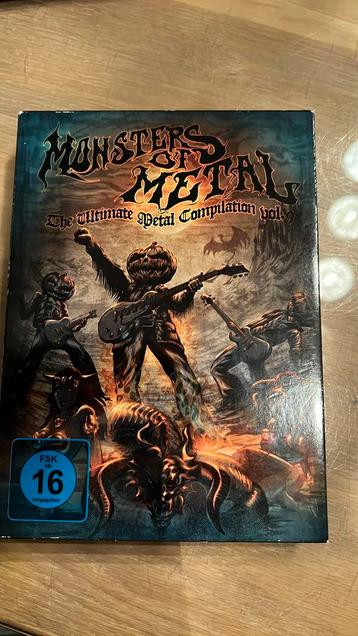 Monsters of metal vol.9