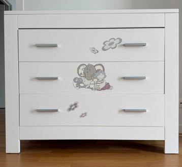 Commode Bopita, Enlèvement, Utilisé
