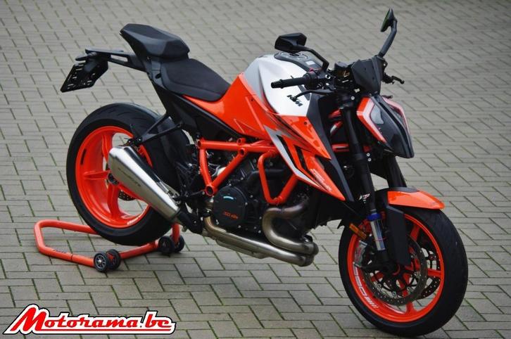 KTM 1290 Super Duke R Evo - 2023 - 5000 km @Motorama, Motoren, Motoren | KTM, Bedrijf, Naked bike, meer dan 35 kW, 2 cilinders