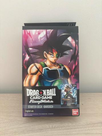 Bardock [Fusion World] Starter Deck: DRAGON BALL card game